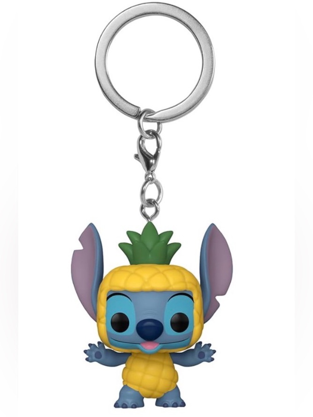 NWT Funko Pop! Keychain Disney Stitch As Pineapple Pocket Pop Lilo & Stitch - Picture 2 of 8